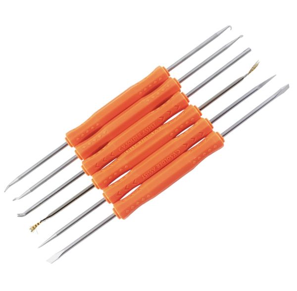 6 em 1 Set Solder Assist Listerly Ferramentas de solda soldadura Aparelhos acessórios SA-10