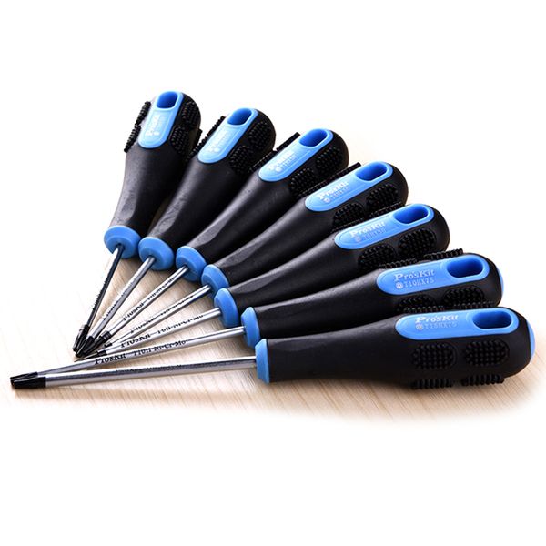 

pro'skit отвертки прецизионные ручной инструмент магнитные плам шестиугольная star hollow отверток техническое обслуживание ручной инструмен