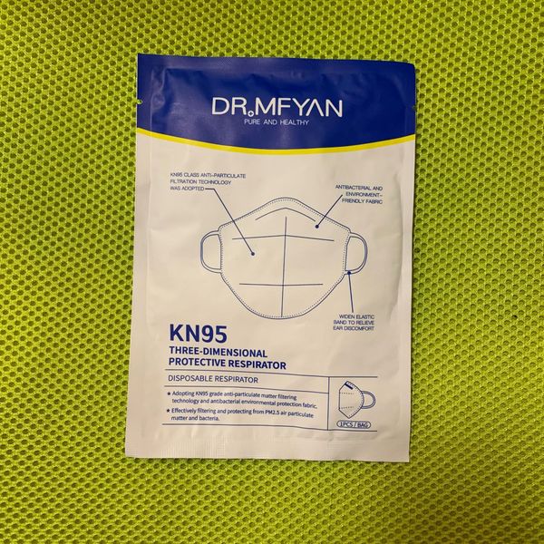 

in stock fast delivery kn95 mask ce fda certification breathing protective mask pm 2.5 respirator mouth mask ffp2 02