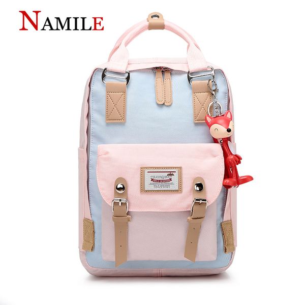 

women's backpack 2019 new mummy bag large capacity maternal and child package multifunction ladies care backpack travel