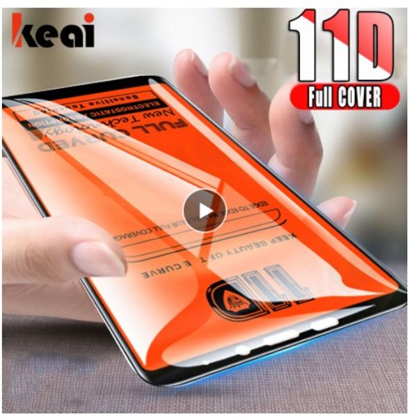 

5p 11d protective tempered glass for huawei mate 20 lite 10 pro screen protector for huawei p20 pro p30 lite p smart glass film