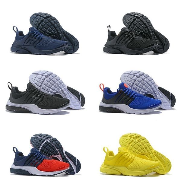 

sell 2019 new presto 5 men women run shoes air cushion prestos ultra br qs tp yellow pink black oreo sports fashion fly jogging sneakers