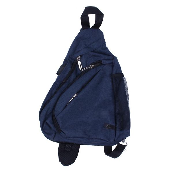 

large capacity chest bag for men nylon sling bag casual crossbody bags for short trip