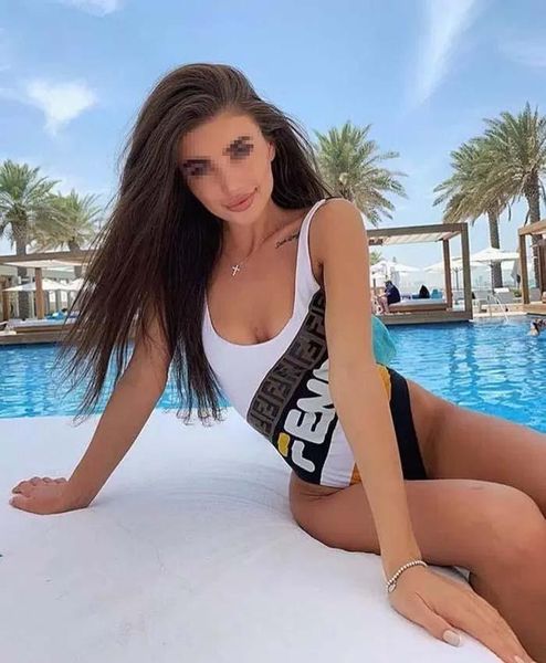 

модули горячей 20ss летние купальники один кусок европы франция последние мода высокое качество весна бикини глаза цветной печати высокого в, White;black