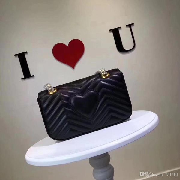 

2018 women famous brand shoulder bags real leather chain crossbody bag winter fashion handbags italian luxury women bags lady handbag g029