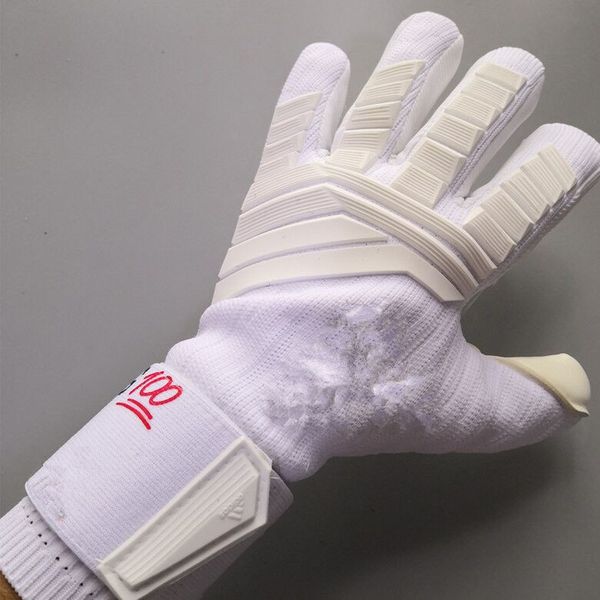 

Новейшие модели хищников Вратарь Перчатки вратарские Перчатки Латекс Футбол Фут