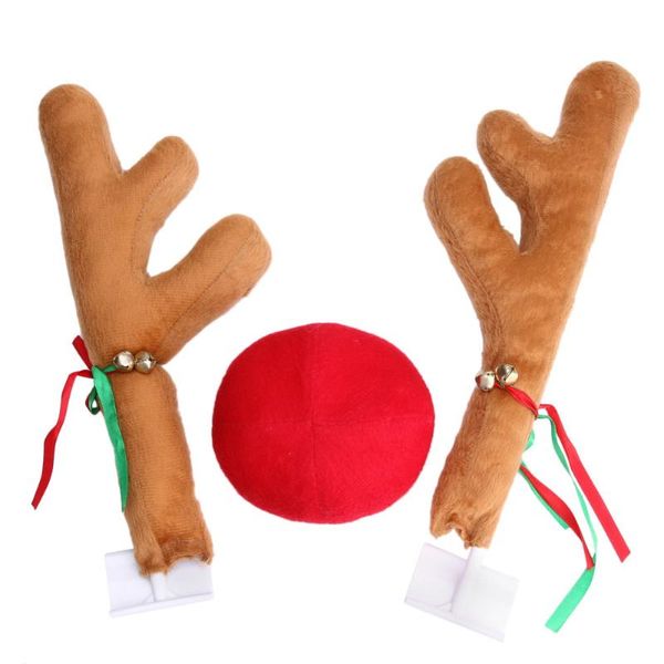 

christmas party fun car decoration toy windows reindeer deer elk cerf okapi