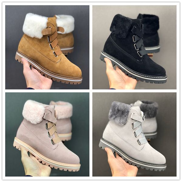 

2020 dk 3m water proof martin boots designer wgg womens australia classic snow boots black grey chestnut pink women winter boot size 35-40
