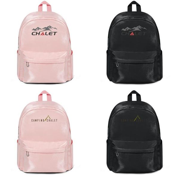 

chalet rv fashion sack wool ,shoulder backpack, design retro character durable and convenient string package, suitable for school