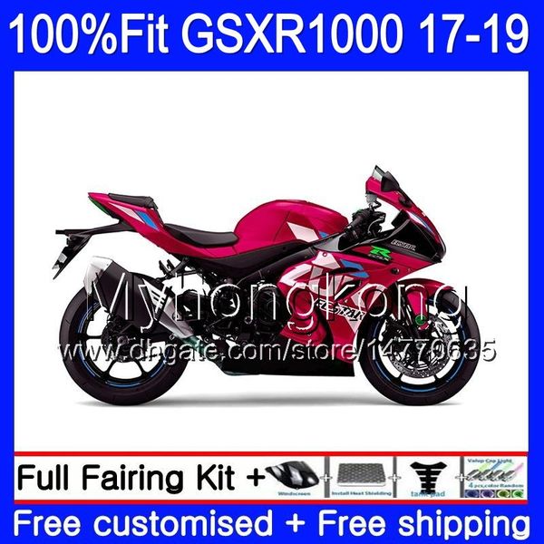 Para injecção SUZUKI GSX R1000 K17 luz vermelha nova GSXR1000 GSXR 1000 331HM.71 L7 L8 GSXR1000 GSXR1000 17 18 19 2017 2018 2019 OEM carenagem