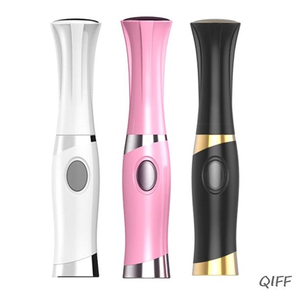 

electric heated eye lashes perm eyelash curler usb protable brush tool makeup