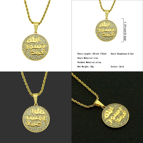 

hip-hop diamond pendeloque cut necklace trendsetter personality hip hop jewelry pendant necklaces owl designer necklace, Silver