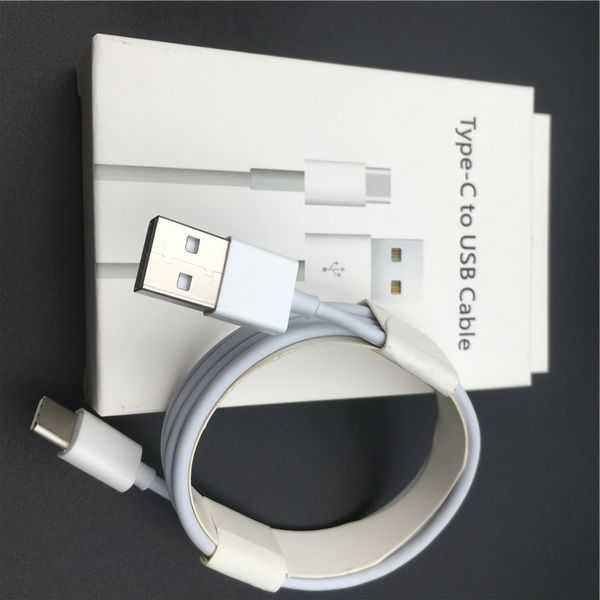 

1M 3Ft Micro USB кабель для передачи данных Зарядное устройство Зарядное устройство 1.2M Линия типа C с коробкой для розничной упаковки для Samsung S10 S9 S8 S7 Note 9 7 6 Huawei P 8