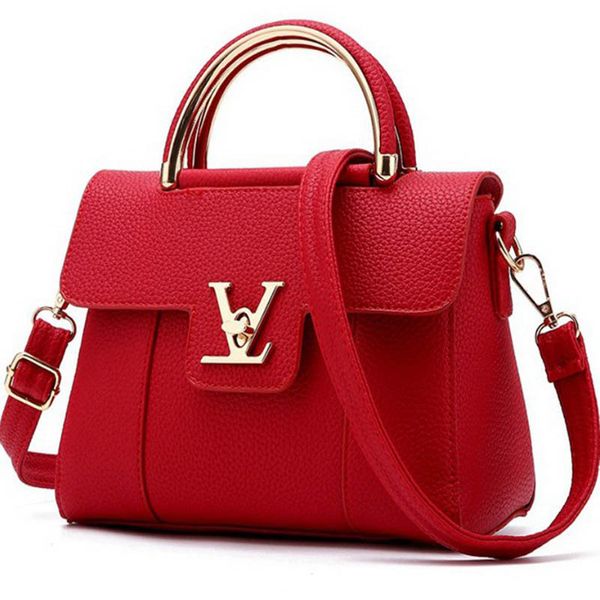 

fashion totes bags womens chain shoulder bag purses female crossbody bags pu leather messenger bag handbags