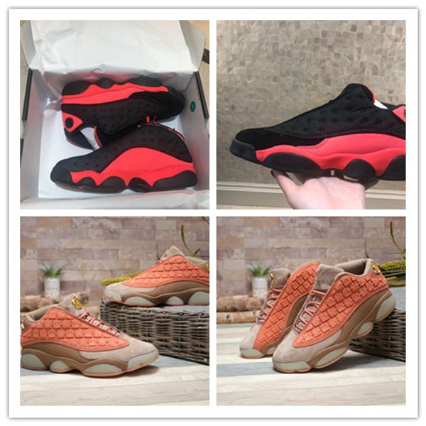 

2019 New Arrive XIII 13 Black Orange Basketball Sports Shoes For High Quality Mens 13s Cheap Trainers Designer Sneakers Size 40-47