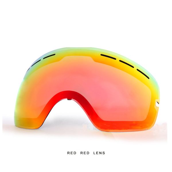 

benice brand ski goggles men women winter double layer defence fog night vision lens brightening lens snowboard glasses