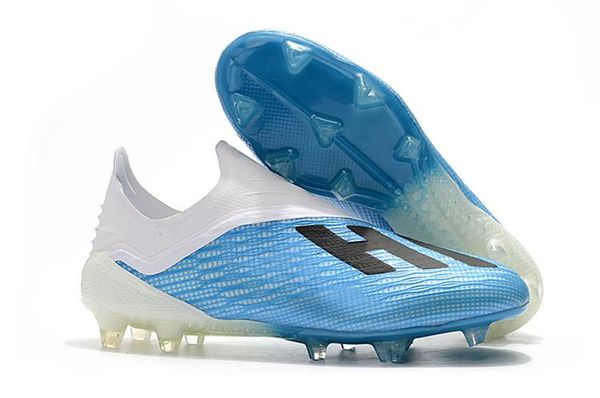

2020 new x 18.1 18+ fg mens soccer football shoes salah jesus 19+x skeletalweave soccer boots soccer cleats size us6.5-11