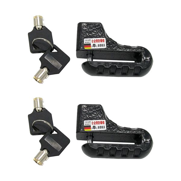 

universal motorcycle scooter security anti-theft wheel