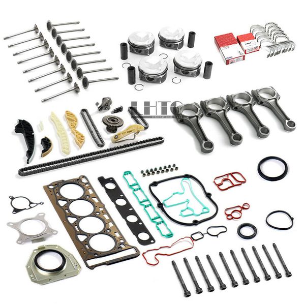 

engine overhaul rebuild kit & con rods set 23mm for vw audi 2.0 tfsi cdn ccz