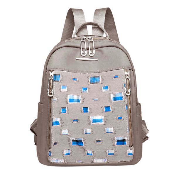 

ocardian bag new fashion women's girl oxford bag large capacity computer school for student backpack j12