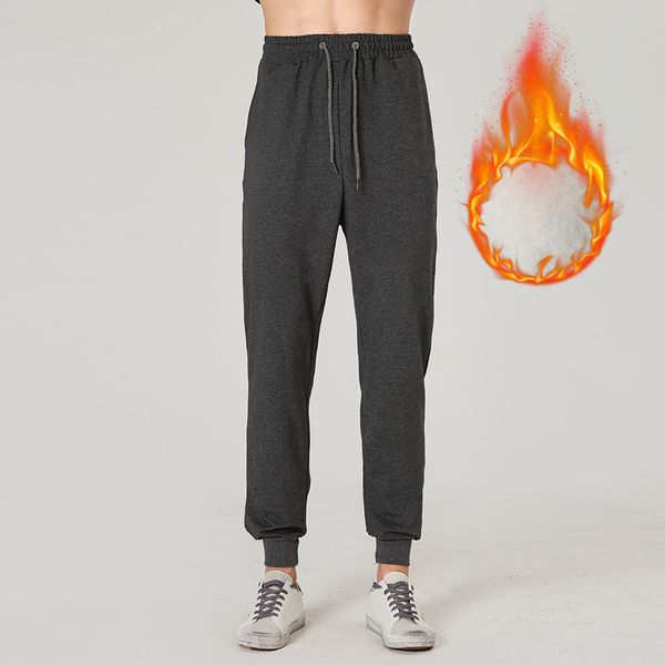 

новых брюки повседневного sweatpants твердой моды high street брюки брюки мужского joggers негабаритная марка высокого качество серый мужчин, Black