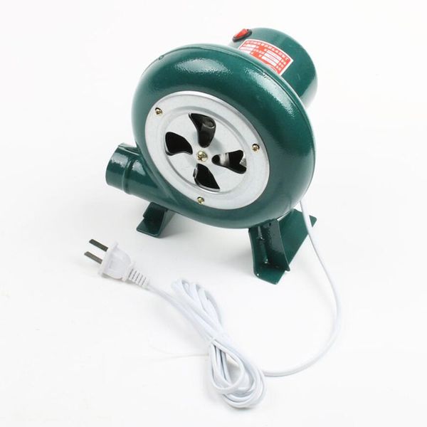 

220v-240v household blower iron barbecue blower small centrifugal 30w 40w 60w 80w eu us plug adapter green for barbecue