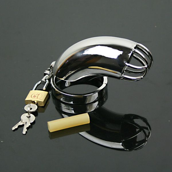 

male chastity device cock cage stainless steel chastity belt toys for men products