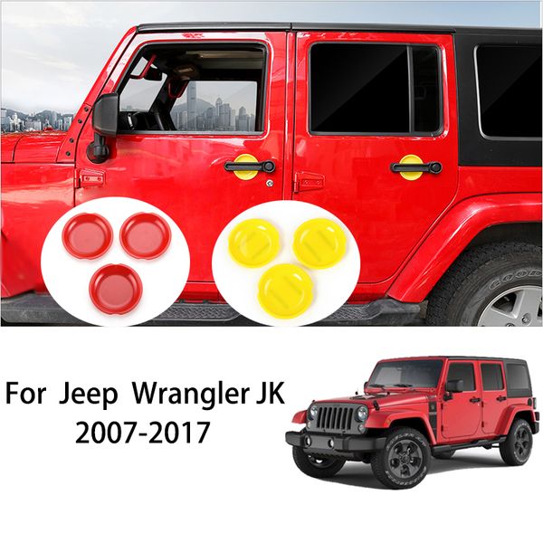 Car Door Handle Bowl Cover Abs Decoration Cover For Jeep Wrangler Jk 2007 2017 Car Interior Accessories Interior Of Car Interior Of Cars From
