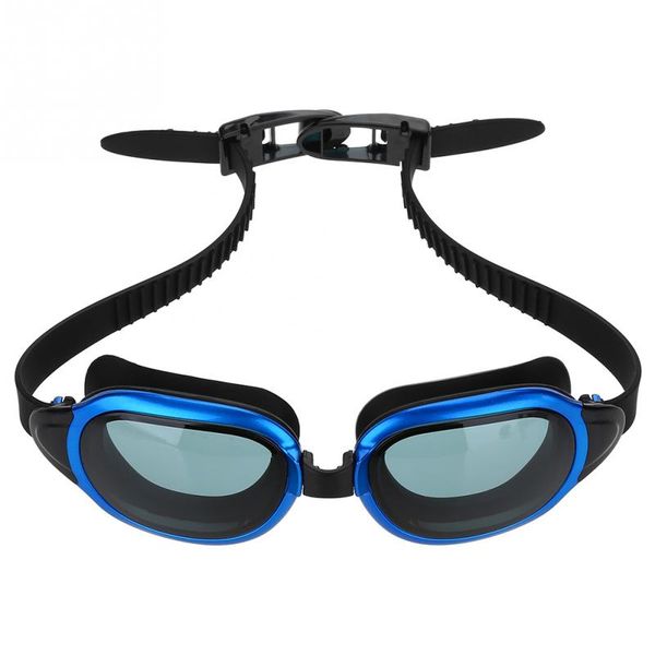 

whale 5 цвет взрослые силиконовые водонепроницаемые бассейн очки анти туман защита от ультрафиолетовых лучей бассейн большие очки clear sigh