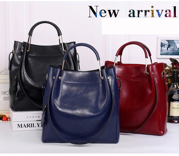 

zency fashion brown 100% genuine leather women handbag simple travel tote bag large capacity lady shoulder bags crossbody purse