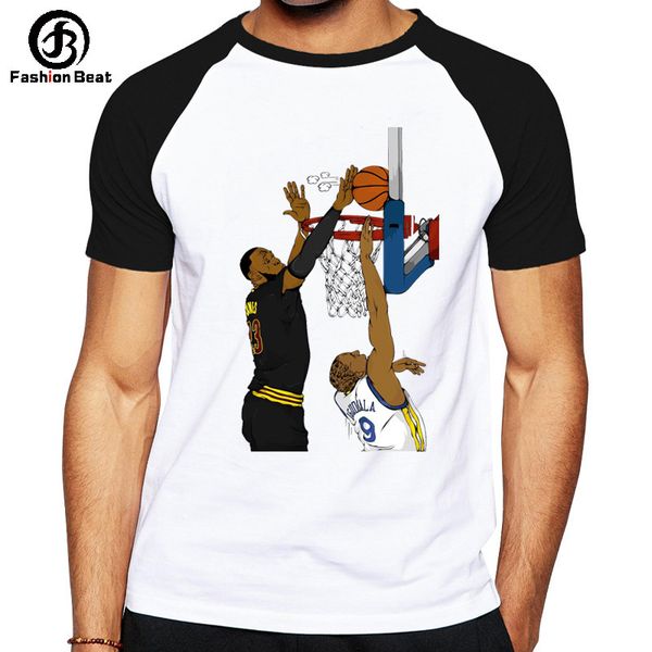 lebron james block t shirt