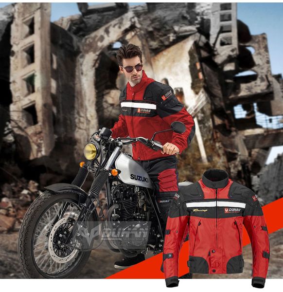 

duhan motorcycle pants men moto motocross pants enduro riding trousers motocross off-road racing sports knee protective trouse