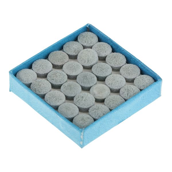 

50 count professional billiard pool leather cue tips snooker pool cue stick replacement tip billiards accessories