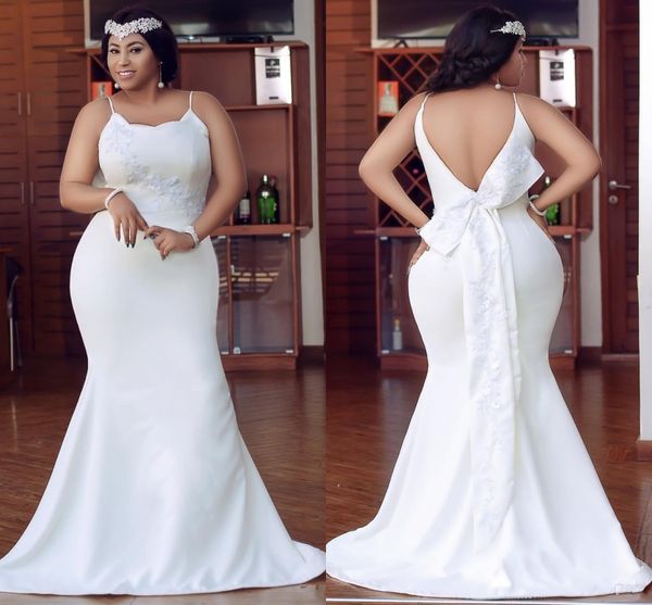 

арабский плюс размер пром платья дешевые спагетти ремни спинки горничной свадебные платья атласные дешевые вечерние платья с лук аппликации, Black