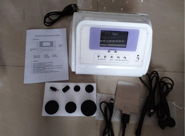 

7 heads monopolar rf skin care machine beauty equipment rf spa equipment