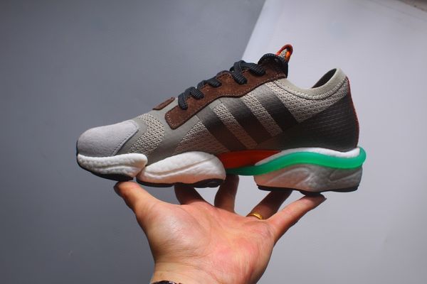 

platform 2020 latest couple fashion luxury casual sports shoes wild couple basketball shoes04#, Black