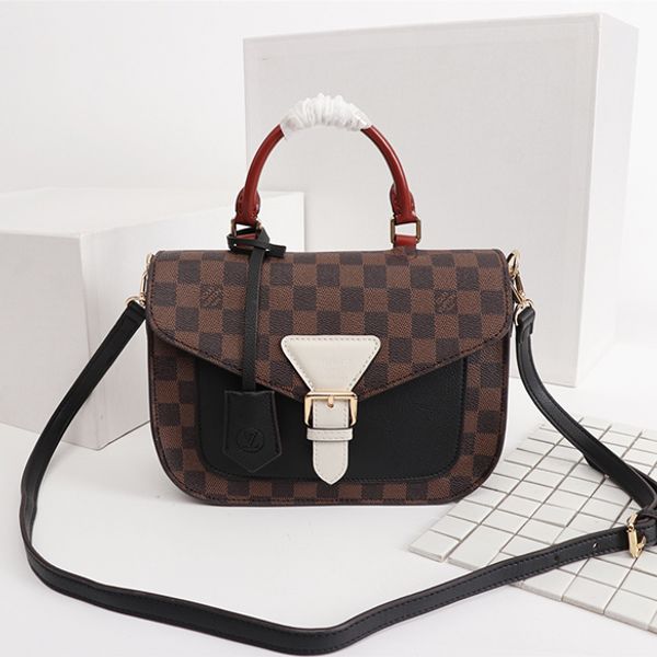 

Wholesale Designer handbag female Handbags Classic Fashion Style Shoulder luxury bag Crossbody Hot Tote 25cm N40148