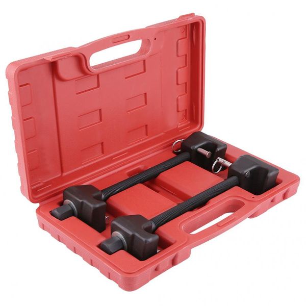 

hand tool set 2pcs 300mm strut coil spring compressor tool set removal and installer kit for macpherson drill bit