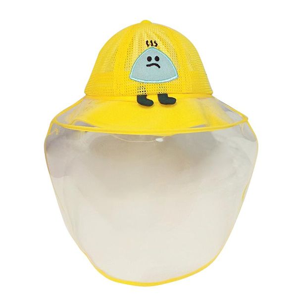 

rice ball feet hat anti-spray sun block hat protective fashion travel cap fisherman suitable for 3-6 years old