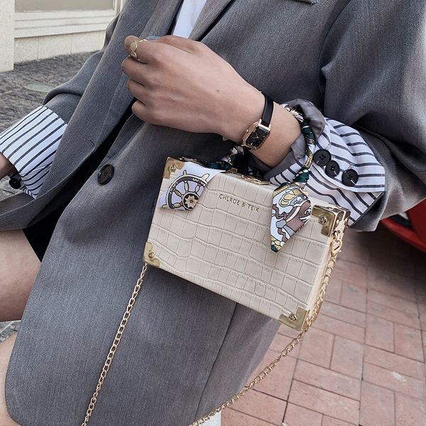 

2020 quality new style ladies stripes clutch bags leather candy messenger letters ladies crossbody bags purse jincai/04