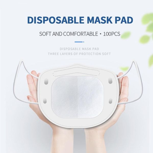 

disposable mask pad filter activated filter face mask 3 layer breathable pm2.5 activated protective mouth
