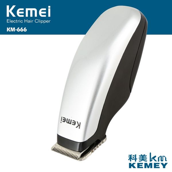 

new cortapelos kemei newly design electric hair clipper mini hair trimmer cutting machine beard barber razor for men style tools km-666