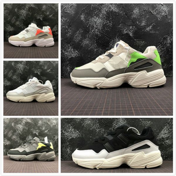 

Yung 96 Running Shoes WORLD Men Women Black White Grey Orange Green Yung-96 Trainers Designer Sneakers