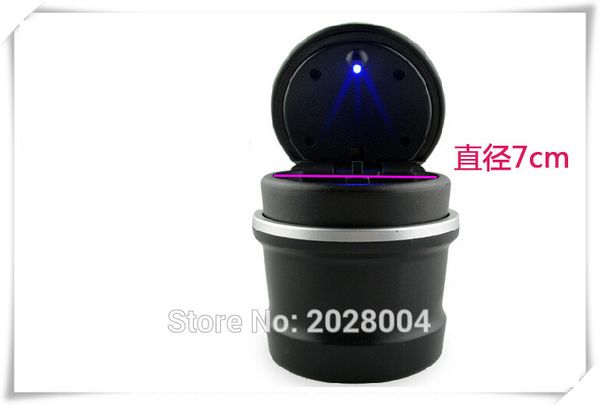 

car styling car ashtray blue led for - for punto evo abarth 500 500l cult bravo croma stilo panda accessories