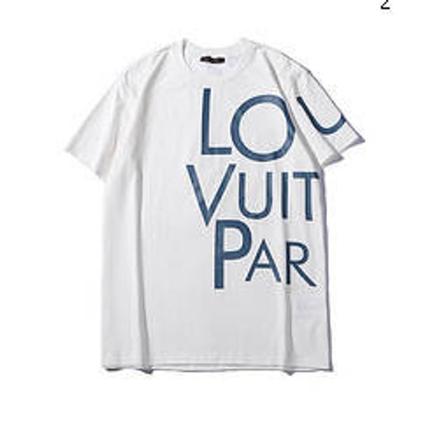 

лето мужские футболки с буквами дизайнера бренда футболки с letters printed casual с короткими рукавами мужские tee роскошные рубашки tops2, White;black