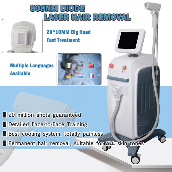 808nm Diode Laser Hair Removal Fast Laser Painless For Women And
