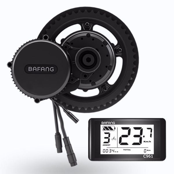 

ebike conversion kit bbs01 bbs02 bbs03/bbshd mid drive motor 36v 250w/350w/500w 48v 500w/750w/1000w ebike bicycle conversion kit