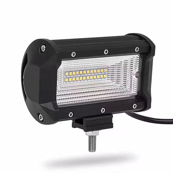 

new style cross-country car ceiling light three rows led truck front bumper zhang tiao deng car spotlights light bar