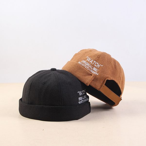 

2019 осень зимние шапки skullcap мужчины женщины шапочки hat хип-хоп cap портативный hat casquette письмо вышивки смешивать и сочетать стиль, Blue;gray