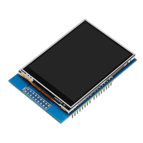 

2,8-дюймовый tft lcd цветной сенсорный экран pannel плате контроллера модуля со слотом sd для arduinord sd